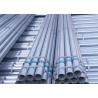 China Square Round Greenhouse Steel Pipe , Pre Galvanized Steel Pipe Rustproof factory