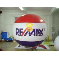 China Waterproof and Fireproof Filled Large helium balloon for advertising with PVC Material factory
