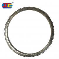 China 4HK1 Excavator Flywheel Gear Ring , Diesel Gear O Ring OEM Available factory