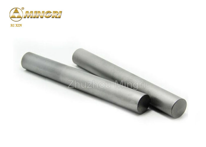 China End Mills Tungsten Carbide Rod / Cemented Carbide Rods With Good Wear Resistance factory
