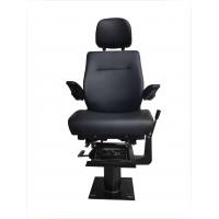 China Static Seat Simply Type Swivel Train Driver Seats With Height Adjustment factory