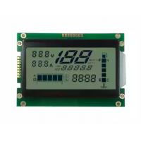 China Air Conditioner Lcd Panel Positive 14 Digit 7 Segment STN Transmissive Lcd Display Module for sale