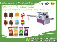 Buy cheap Ice cream packaging machine,ice cream bar packing machine/,ice bar wrapping from wholesalers