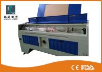 China USB Interface CO2 Laser Engraving Cutting Machine 0 - 25mm Acrylic With Rotary Axis factory