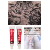 Quality Tattoo Painless Cream Anesthetic Numbing Cream 10g 20g 30g Tube Pain Relieving for sale