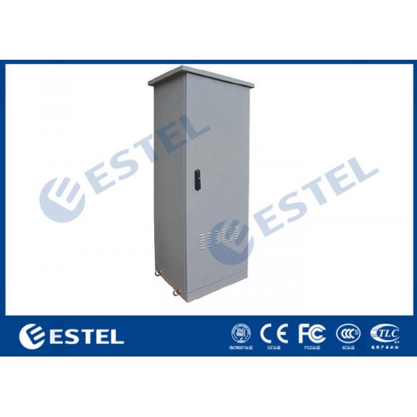 Quality 19 Inch Rack One Front Door 42U Outdoor Communication Cabinets for sale