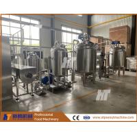 China Professional Factory Supply Automatic Industrial Peanut Butter Making Machine / Peanut Butter Production Line factory