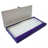 china Glossy Food Gift Box Packaging Double Sided Printed With Clear Window