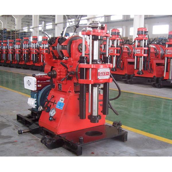 Quality GXY -1 Spindle Core Geological Drilling Rig Machine For 20m - 150m Drilling for sale