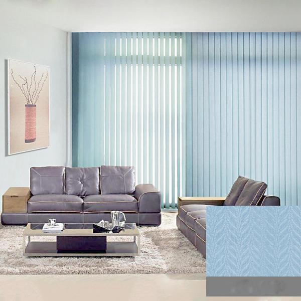 Quality Manual Exterior PVC Vertical Blinds For Doors Breathable Modern Style for sale