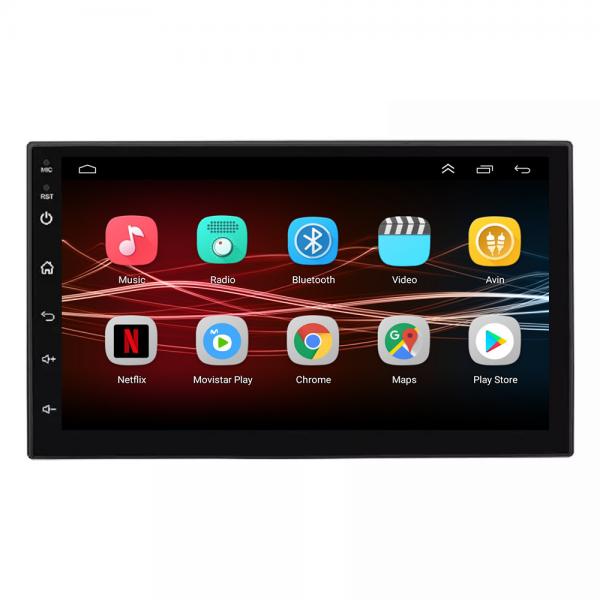 Quality 10 Inch Bluetooth Car Stereo 2 Din Android 9.0 IPS FM GPS Universal Head Unit for sale