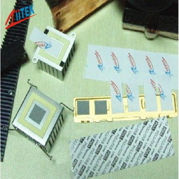 Quality Cache Chips Gray 2.5 W/MK  No Heat Sink Preheating Required Phase Changing Materials for sale