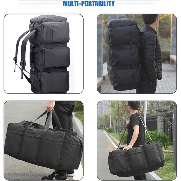 Quality OEM Large Military Tactical Bag Waterproof Duffel Bag For Camping Sports for sale