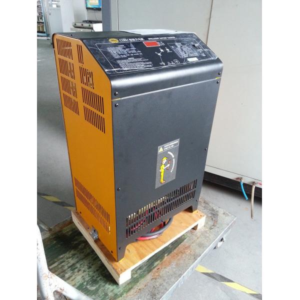 Quality 80A 48 Volt Electric Forklift Battery Charger , Industrial Battery And Charger for sale