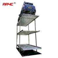 Quality AA4C hydraulic underground car parking lift in-ground car parking system for sale