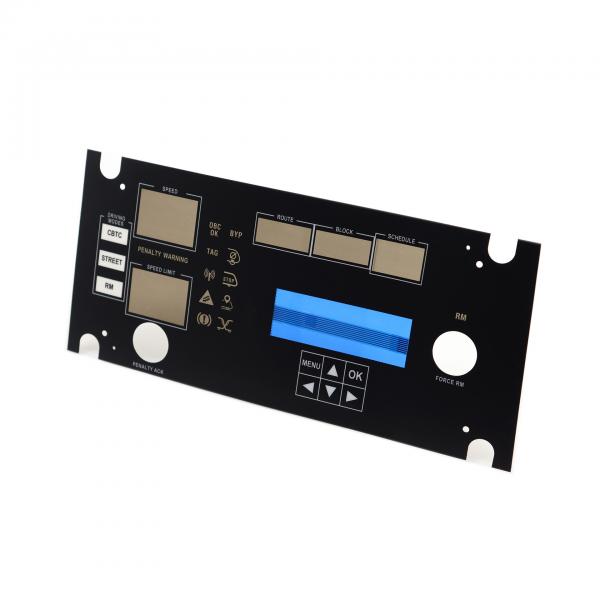 Quality LGF Backlighting Membrane Switches Assembly With Side Firing LEDs for sale