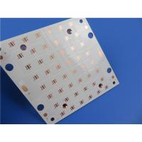 China Insulated Metal Core PCB Single Sided Copper PCB With White Solder Mask for sale