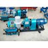China Railway Electric Cement Grouting Pump For Grout Cement Paste Adjustable Flow factory