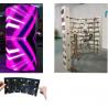 China Curving Video Indoor Full Color LED Screen Soft Curtain Flexible Transparent Display factory