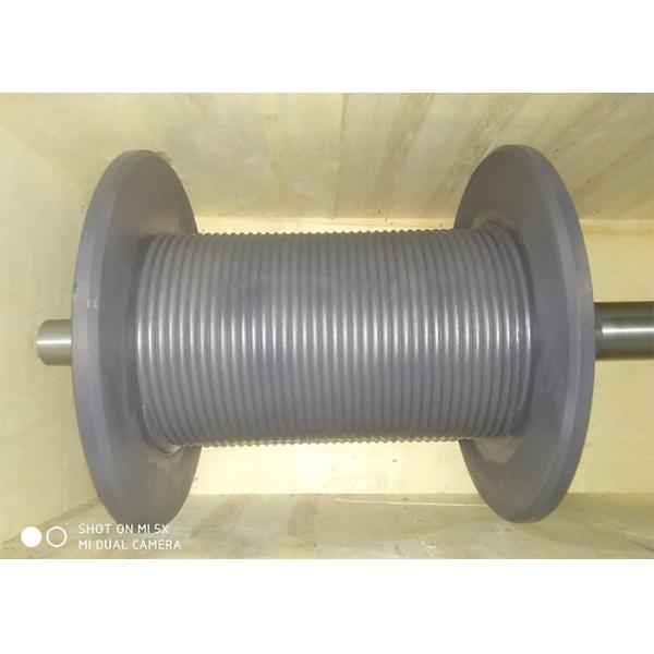 Quality Custom - Made LBS Grooved Drum For Lifting Machinery IFA ISO Standard for sale