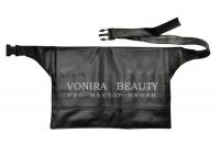 China Professional 20 Pockets Makeup Brush Artist Waist Bag With Belt Strap factory
