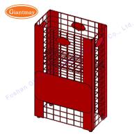 China Modern Grocery Store Promotion Rack Stand Dump Bin Wire factory