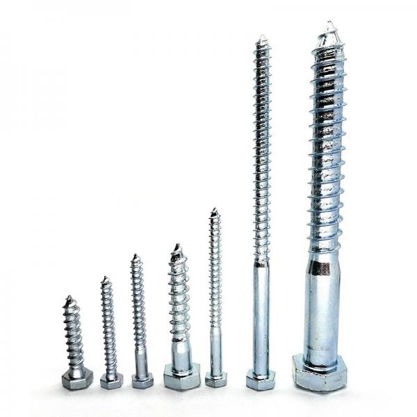 Quality 250mm Stainless Steel Slotted Countersunk Custom Wood Screws Electric Meter Slotted Book Binding for sale