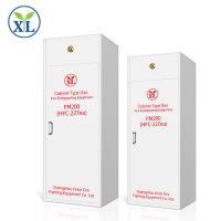 China FM200 Gas Cabinet Fire Extinguisher  Box 70L Automatic Extinguisher factory