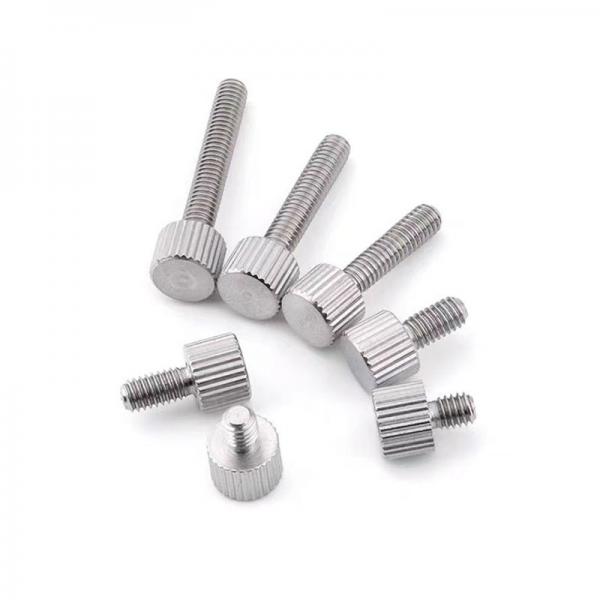 Quality Single Knurled Head Hand Screw Round Thumb Screws Handle Bolts M6 for sale
