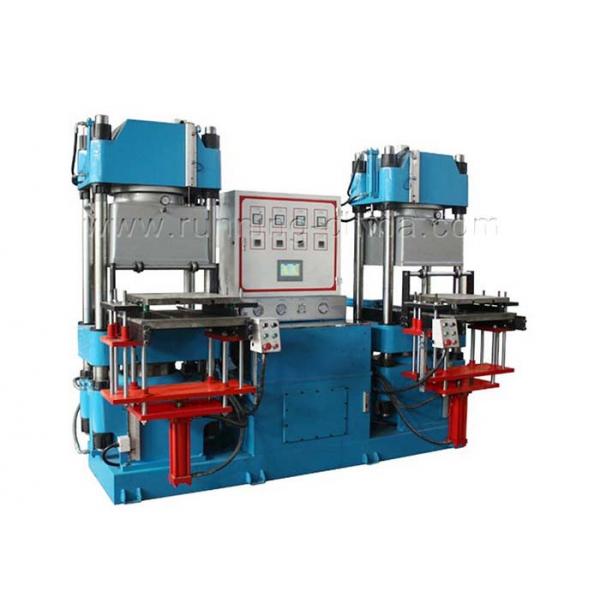 Quality Silicone Rubber Heat Press Rubber Seal Hydraulic Press Machine one station two press for sale