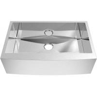 China 33 Inch Farmhouse Apron Front Kitchen Sink Undermount Deep SS 16 Gauge factory