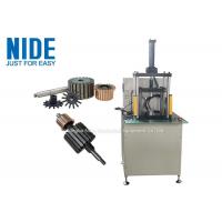 China Semi Automatic Armature Commutator Shaft Pressing Machine factory