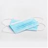 China 17.5x9.5cm Non Woven Face Mask Disposable Anti-virus three layers Medical Mask factory