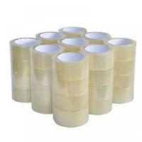 Quality Transparent Carton Sealing BOPP Packing Tape Logo Printed Clear BOPP Tape for sale