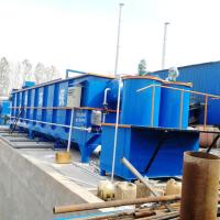 Quality Low Noise Rural Sewage System PLC Automatic Control Containerised Sewage for sale