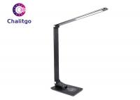 China Wireless Charging Dimmable LED Table Lamp Smart Touch Aluminum Alloy Touch Button factory