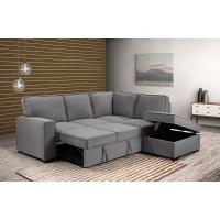 Quality Modern design luxury living room villa hotel grey sofa furniture fabric 2P for sale