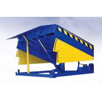 China Warehouse Loading Dock Leveler With Insulation And Platform Telescopic Automatic factory