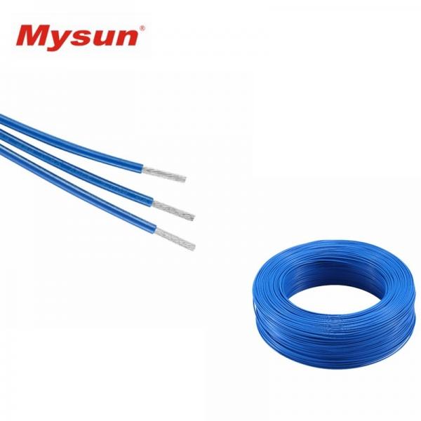 Quality Solid Material Flexible Insulated Wire E239689 UL1659 PTFE Insulation Long Lifespan for sale