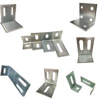 China OEM ODM Custom Metal Bracket Stainless Steel Aluminium L Support Wall Mount U Bracket factory