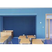 China Classroom Acoustic Sound Absorbing Wall Panels , Studio Acoustic Panels Anti Static factory