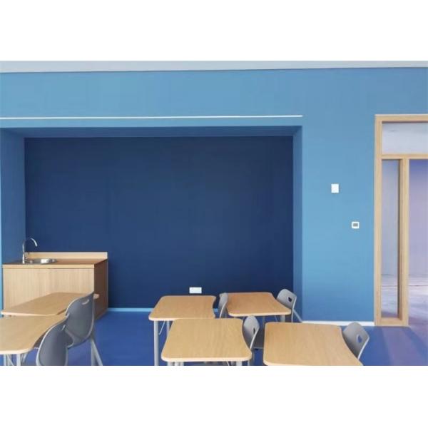 Quality Classroom Acoustic Sound Absorbing Wall Panels , Studio Acoustic Panels Anti Static for sale