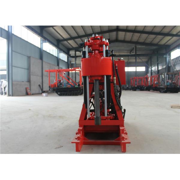 Quality Popular Portable Rock Drilling Machines , XY-1 Deep Water Well Drilling Rig for sale