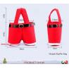 China Hot Gifts Christmas Gift Ideas Christmas red Christmas Bags Wedding Candy Bags 2015 New factory