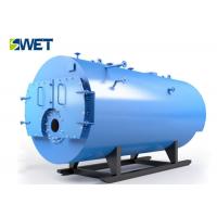 Quality Double Drum Industrial Water Tube Boiler , Gas Fired Fuel Longitudinal Drum for sale