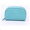 China Small Durable PU Leather Plain Travel Cosmetic Bags OEM 16*9*5 cm factory