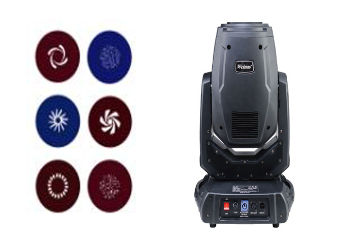 China Yodn 380W 3 In 1 Beam Spot Wash Stage Moving Head Lighting With Touch Screen factory