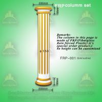 China Antique PU roman art pillar column for decoration factory