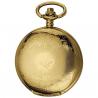 China Antique Gold Pocket Watches / mechanical pocket watch for Adult , Mechanical Movement factory