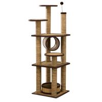 Quality Indoor Comfy Cat Climbing Frame Exquisite Appearance OEM / ODM Available for sale